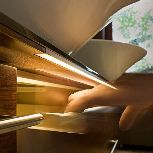 3.28 Ft. Anodized Aluminum TAMI Channel 8 3.28 Ft. Anodized Aluminum TAMI Channel - Image 8