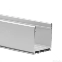 6.56 Ft. Anodized Aluminum LIPOD Drywall Channel