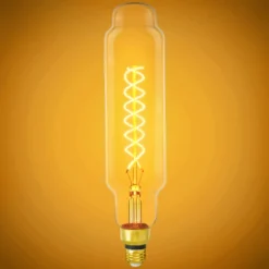 6 Watt - 2200 Kelvin - LED Oversized Vintage Light Bulb - 13 In. X 3 In.
