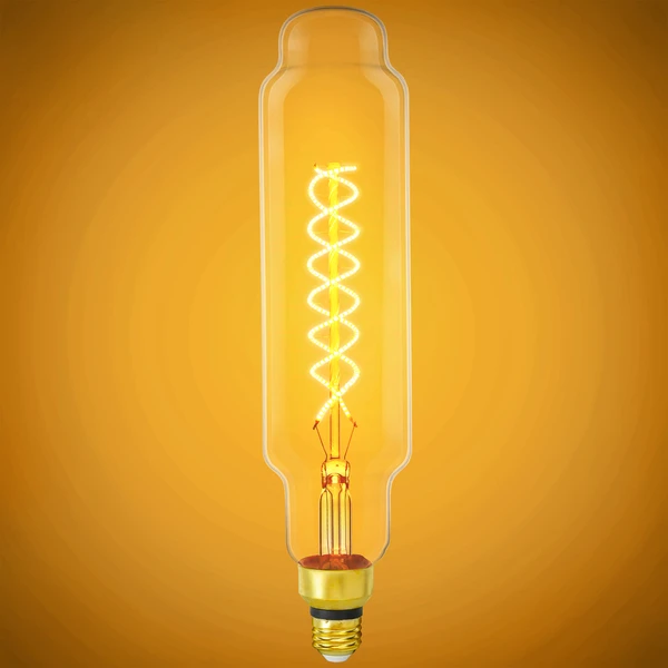 6 Watt - 2200 Kelvin - LED Oversized Vintage Light Bulb - 13 In. X 3 In. 1 6 Watt - 2200 Kelvin - LED Oversized Vintage Light Bulb - 13 In. X 3 In.