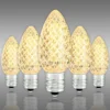 (NEW Technology) C7 - Warm White - Faceted LED - VividCore Premium - 50% Brighter