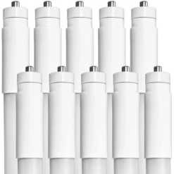 5600 Lumens - 42 Watt - 4000 Kelvin - 8 Ft. LED T8 Tube Lamp - Hybrid A+B Type -Bulbs Shop data 1035