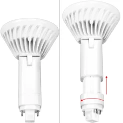 1925 Lumens - 21 Watt - 5000 Kelvin - Adjustable BR30 LED PL Lamp 7 1925 Lumens - 21 Watt - 5000 Kelvin - Adjustable BR30 LED PL Lamp -Bulbs Shop data 1048