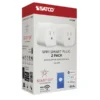 WiFi Smart Plug - On/Off - 1250 Watt Maximum - Pack Of 2