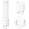 5 Colors - Selectable LED PL Lamp - 4-Pin G24q Base - 6 Watt
