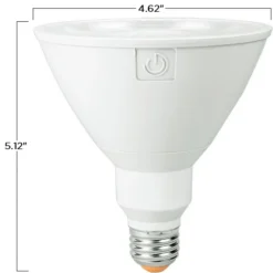 Natural Light - 1370 Lumens - 15 Watt - 3000 Kelvin - LED PAR38 Lamp -Bulbs Shop data 1113