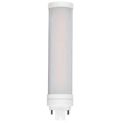 5 Colors - 8 Watt - 1050 Lumens - Selectable LED PL Lamp - 4-Pin G24q Base