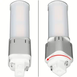 870 Lumens - 7 Watt - 3500 Kelvin - LED PL Lamp -Bulbs Shop data 1159