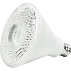 1050 Lumens - 13 Watt - 3000 Kelvin - LED PAR38 Lamp With Motion Sensor -Bulbs Shop data 1167