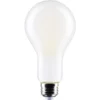 2900 Lumens - 21 Watt - 4000 Kelvin - LED A23 Light Bulb