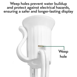 100 Ft. - C7 Christmas String Lights - 100 Sockets -Bulbs Shop data 124