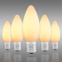 (NEW Technology) C9 - Warm White Deluxe - Opaque LED - VividCore Premium - 50% Brighter