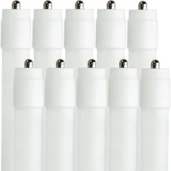 5500 Lumens - 42 Watt - 5000 Kelvin - 8 Ft. LED T8 Tube Lamp - Type B Ballast Bypass 5 5500 Lumens - 42 Watt - 5000 Kelvin - 8 Ft. LED T8 Tube Lamp - Type B Ballast Bypass -Bulbs Shop data 1252