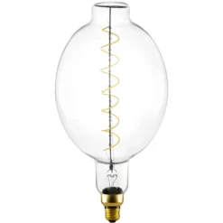 Natural Light - 4 Watt - 2200 Kelvin - LED Oversized Vintage Light Bulb - 15 In. X 7 In.