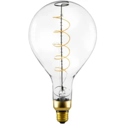 Natural Light - 4 Watt - 2200 Kelvin - LED Oversized Vintage Light Bulb - 13 In. X 6 In.