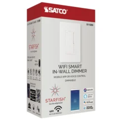 LED Or Incandescent WiFi Smart Dimmer - Single Pole/3-Way