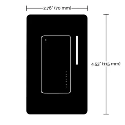 LED Or Incandescent WiFi Smart Dimmer - Single Pole/3-Way 6 LED Or Incandescent WiFi Smart Dimmer - Single Pole/3-Way -Bulbs Shop data 1285