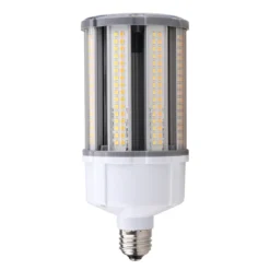 36 Watt Max - 5600 Lumen Max - Wattage And Color Selectable LED Corn Bulb