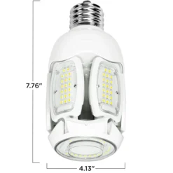 8400 Lumens - 60 Watt - 5000 Kelvin - LED Low Bay Retrofit -Bulbs Shop data 1374