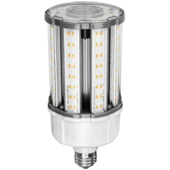 High Pressure Sodium Match - 3 Wattages - 3 Lumen Outputs - 2200 Kelvin - Selectable LED Corn Bulb