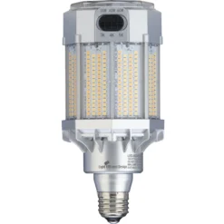 60 Watt Max - 8870 Lumen Max - Wattage And Color Selectable LED Corn Bulb