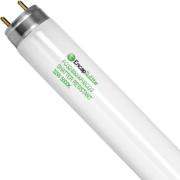 4 Ft. Fluorescent T8 With UltraGuard Shatter Resistant Coating 1 4 Ft. Fluorescent T8 With UltraGuard Shatter Resistant Coating