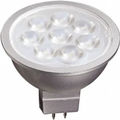 500 Lumens - 7 Watt - 4000 Kelvin - LED MR16 Lamp