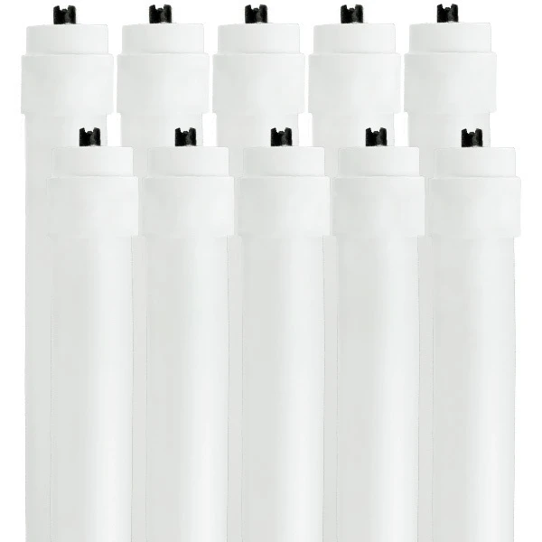 5300 Lumens - 42 Watt - 3000 Kelvin - 8 Ft. LED T8 Tube - Type B Ballast Bypass 3 5300 Lumens - 42 Watt - 3000 Kelvin - 8 Ft. LED T8 Tube - Type B Ballast Bypass - Image 3