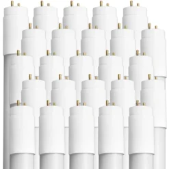 1140 Lumens - 8 Watt - 4000 Kelvin - 2 Ft. LED T8 Tube Lamp - Hybrid A+B Type -Bulbs Shop data 1494