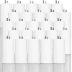 1800 Lumens - 12 Watt - 5000 Kelvin - 4 Ft. LED T8 Tube Lamp - Type B Ballast Bypass -Bulbs Shop data 1497