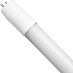 1140 Lumens - 8 Watt - 5000 Kelvin - 2 Ft. LED T8 Tube Lamp - Hybrid A+B Type