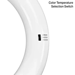 11 Watt - 1300 Lumens - 3 Colors - T9 LED Circline Tube - Hybrid A + B Type -Bulbs Shop data 1566