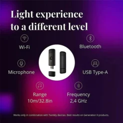 Twinkly Smart Music Dongle -Bulbs Shop data 1584