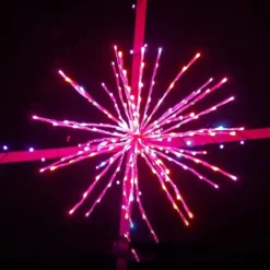 16 In. Twinkly Spritzer - 200 RGB Lights -Bulbs Shop data 1594