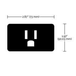 WiFi Smart Plug - On/Off - 1875 Watt Maximum 6 WiFi Smart Plug - On/Off - 1875 Watt Maximum -Bulbs Shop data 1632