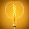 6 Watt - 2200 Kelvin - LED Oversized Vintage Light Bulb - 11 In. X 8 In.