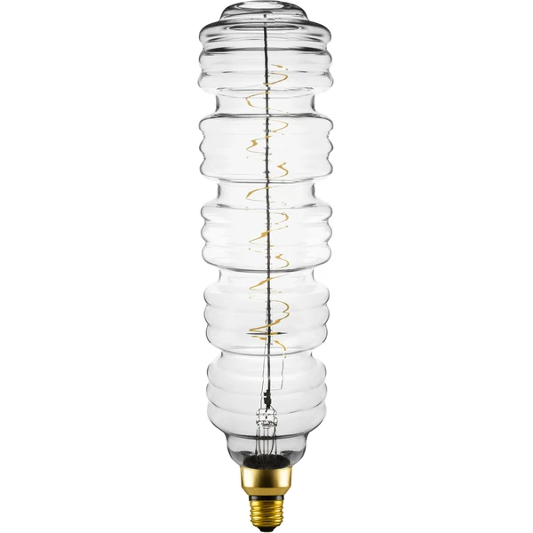 Natural Light - 4 Watt - 2200 Kelvin - LED Oversized Vintage Light Bulb - 15 In. X 4 In. 1 Natural Light - 4 Watt - 2200 Kelvin - LED Oversized Vintage Light Bulb - 15 In. X 4 In.