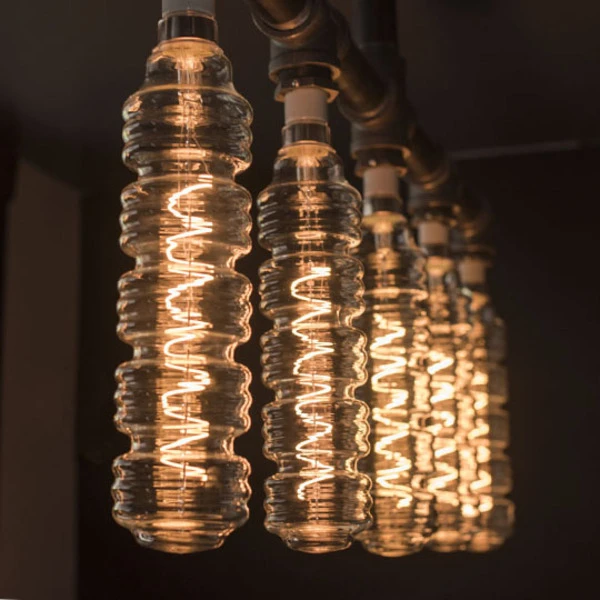 Natural Light - 4 Watt - 2200 Kelvin - LED Oversized Vintage Light Bulb - 15 In. X 4 In. 3 Natural Light - 4 Watt - 2200 Kelvin - LED Oversized Vintage Light Bulb - 15 In. X 4 In. - Image 3