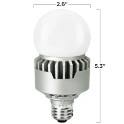 1920 Lumens - High Output A21 LED - 14 Watt - 100 Watt Equal - 4000 Kelvin 6 1920 Lumens - High Output A21 LED - 14 Watt - 100 Watt Equal - 4000 Kelvin -Bulbs Shop data 1673