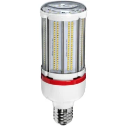 60 Watt - 9300 Lumens - 2 Colors - Selectable LED Corn Bulb