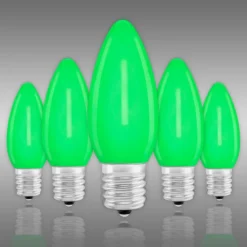 (NEW Technology) C9 - Green - Opaque LED - VividCore Premium - 50% Brighter