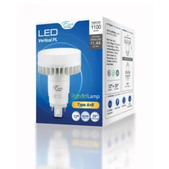1100 Lumens - 12 Watt - 5000 Kelvin - LED PL Lamp -Bulbs Shop data 1812