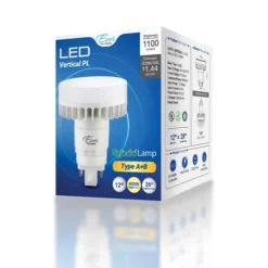 1100 Lumens - 12 Watt - 4000 Kelvin - LED PL Lamp -Bulbs Shop data 1822