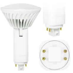 LED PL Adjustable BR30 - 4 Pin G24q Or GX24q Base - 21 Watts - 1800 Lumens - 2700 Kelvin