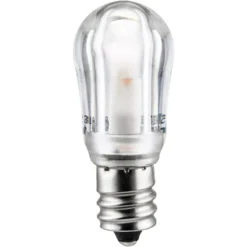Sunlite 1 Watt - Clear - Indicator LED S6 Light Bulb