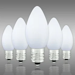 (NEW Technology) C7 - Cool White - Opaque LED - VividCore Premium - 50% Brighter