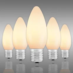 (NEW Technology) C9 - Warm White - Opaque LED - VividCore Premium - 50% Brighter