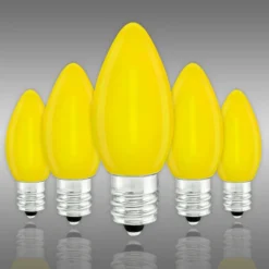(NEW Technology) C7 - Yellow - Opaque LED - VividCore Premium - 50% Brighter