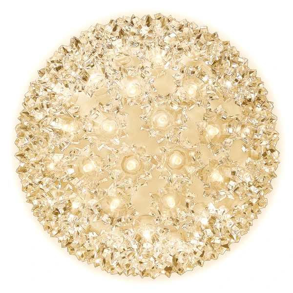 7.5 In. - LED Starlight Sphere - (100) Warm White Wide Angle LED Lights 1 7.5 In. - LED Starlight Sphere - (100) Warm White Wide Angle LED Lights