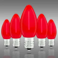 (NEW Technology) C7 - Red - Opaque LED - VividCore Premium - 50% Brighter